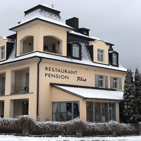 Pension A Restaurace Filip II Mariánské Lázně Exterior foto