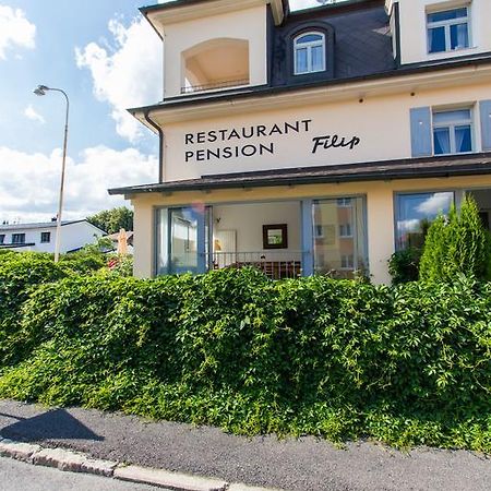 Pension A Restaurace Filip II Mariánské Lázně Exterior foto