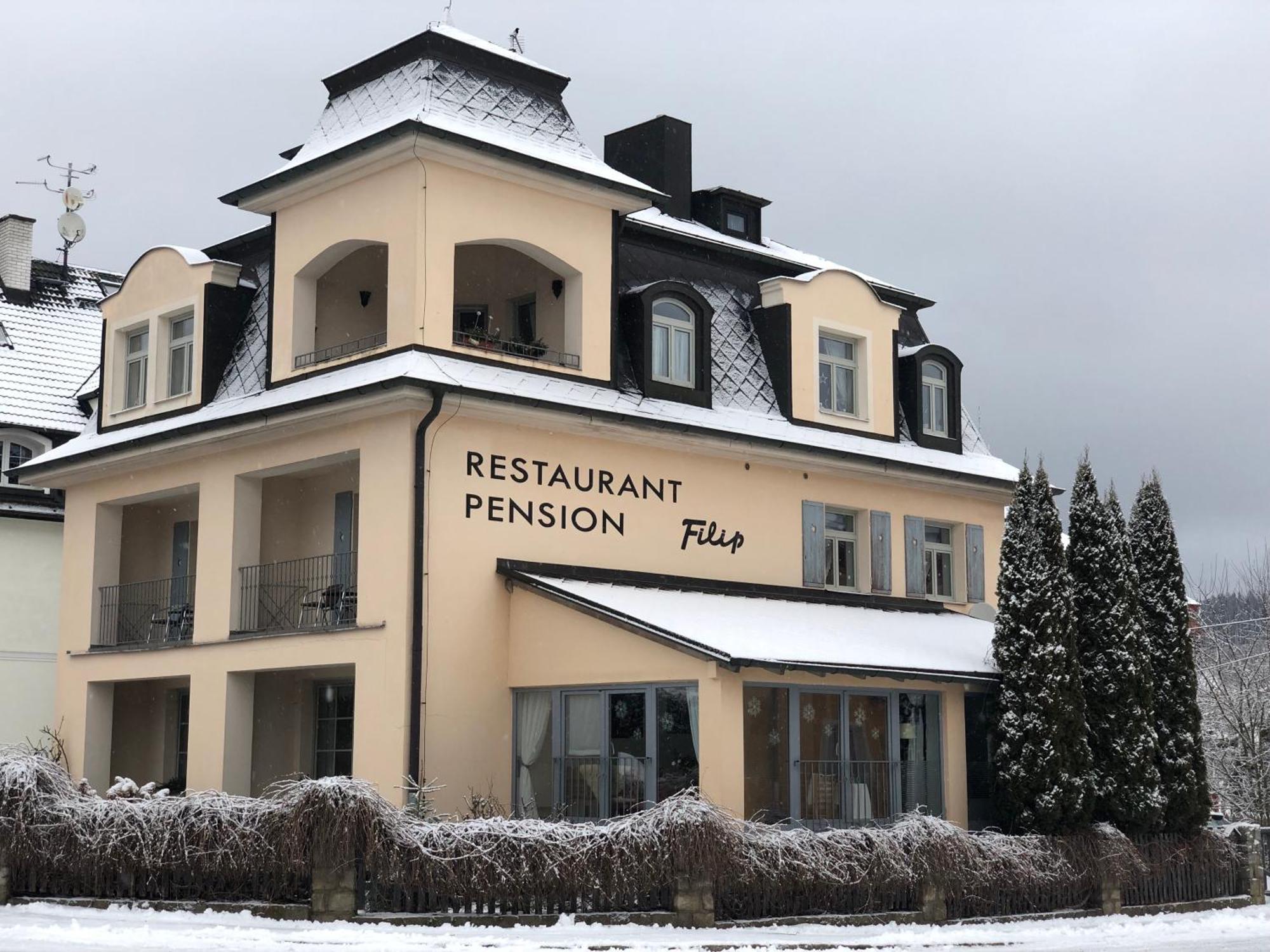 Pension A Restaurace Filip II Mariánské Lázně Exterior foto