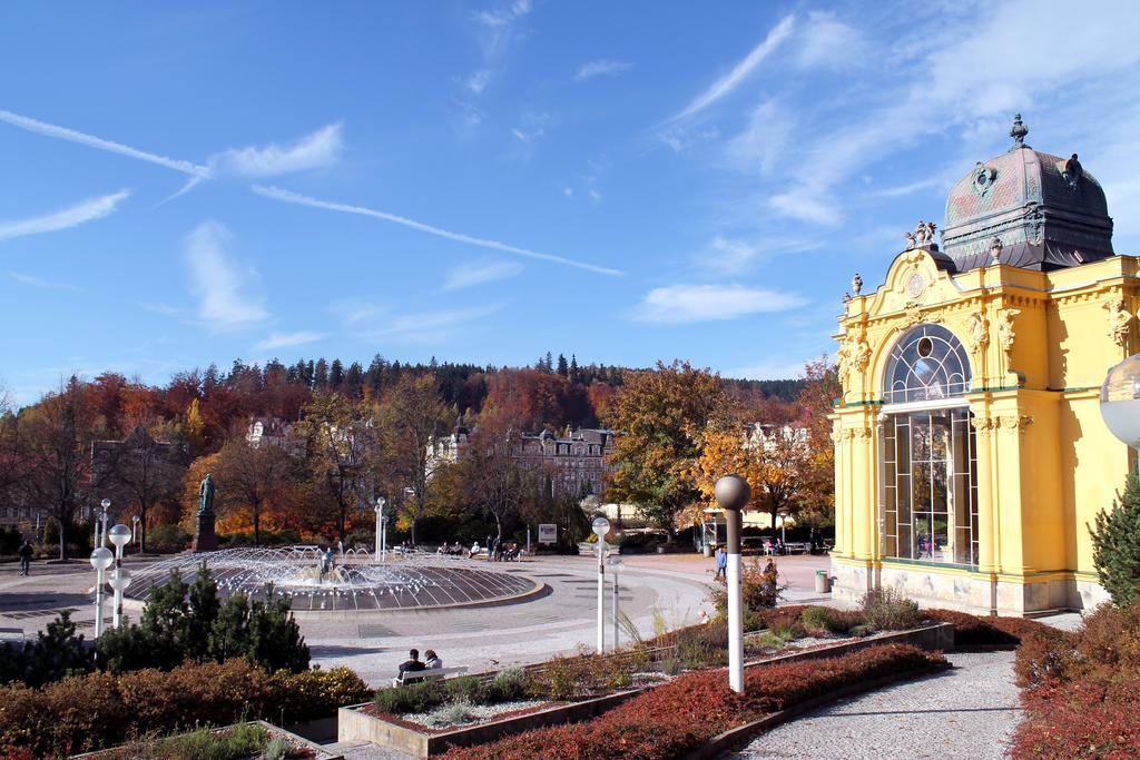 Pension A Restaurace Filip II Mariánské Lázně Exterior foto