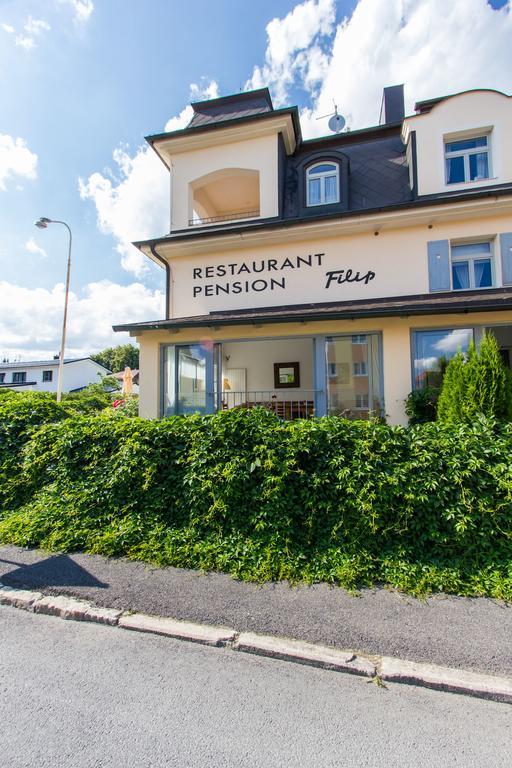 Pension A Restaurace Filip II Mariánské Lázně Exterior foto